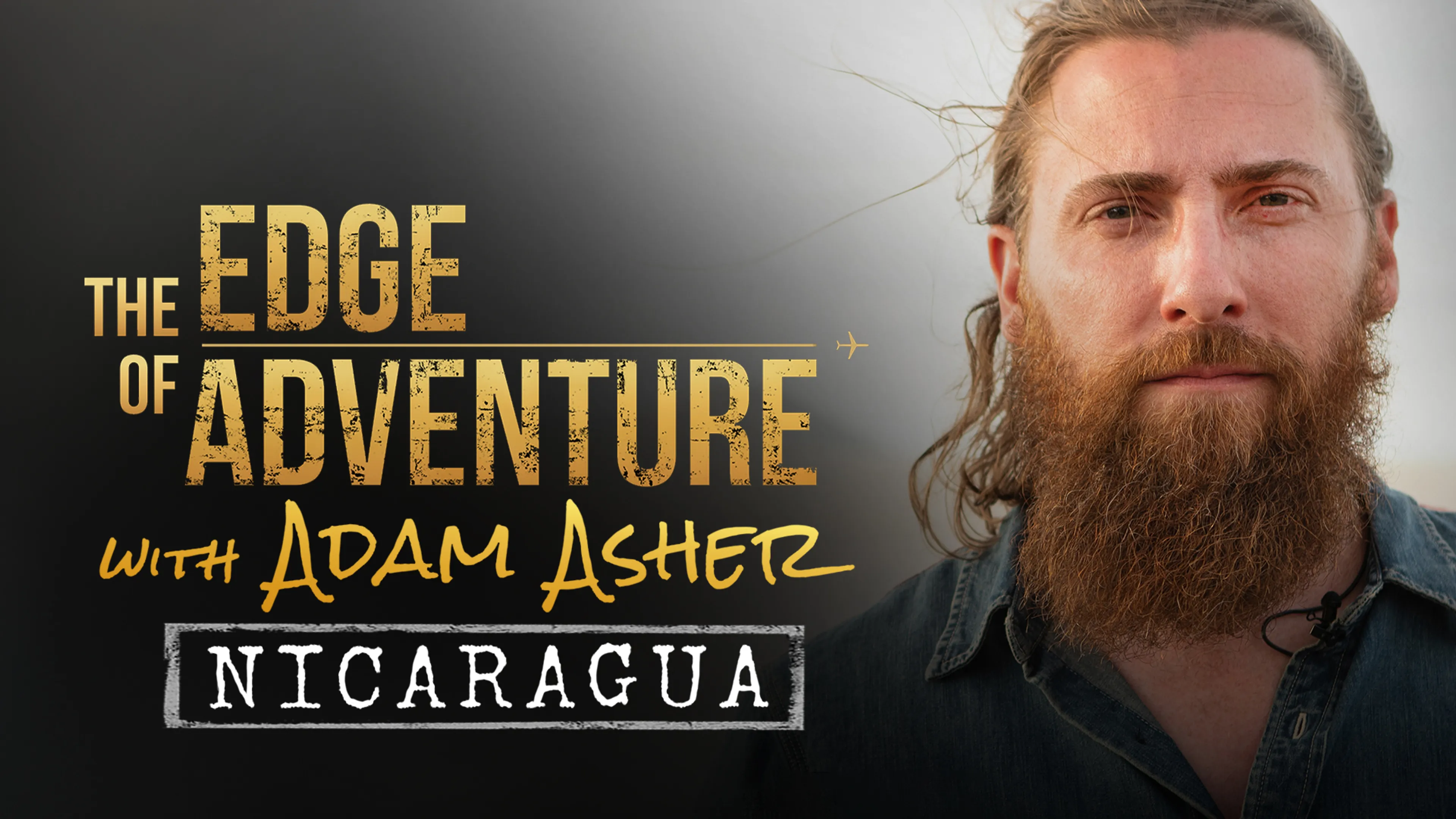 The Edge of Adventure with Adam Asher: Nicaragua poster